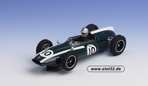 SCALEXTRIC F 1 Cooper Climax T 53 # 10